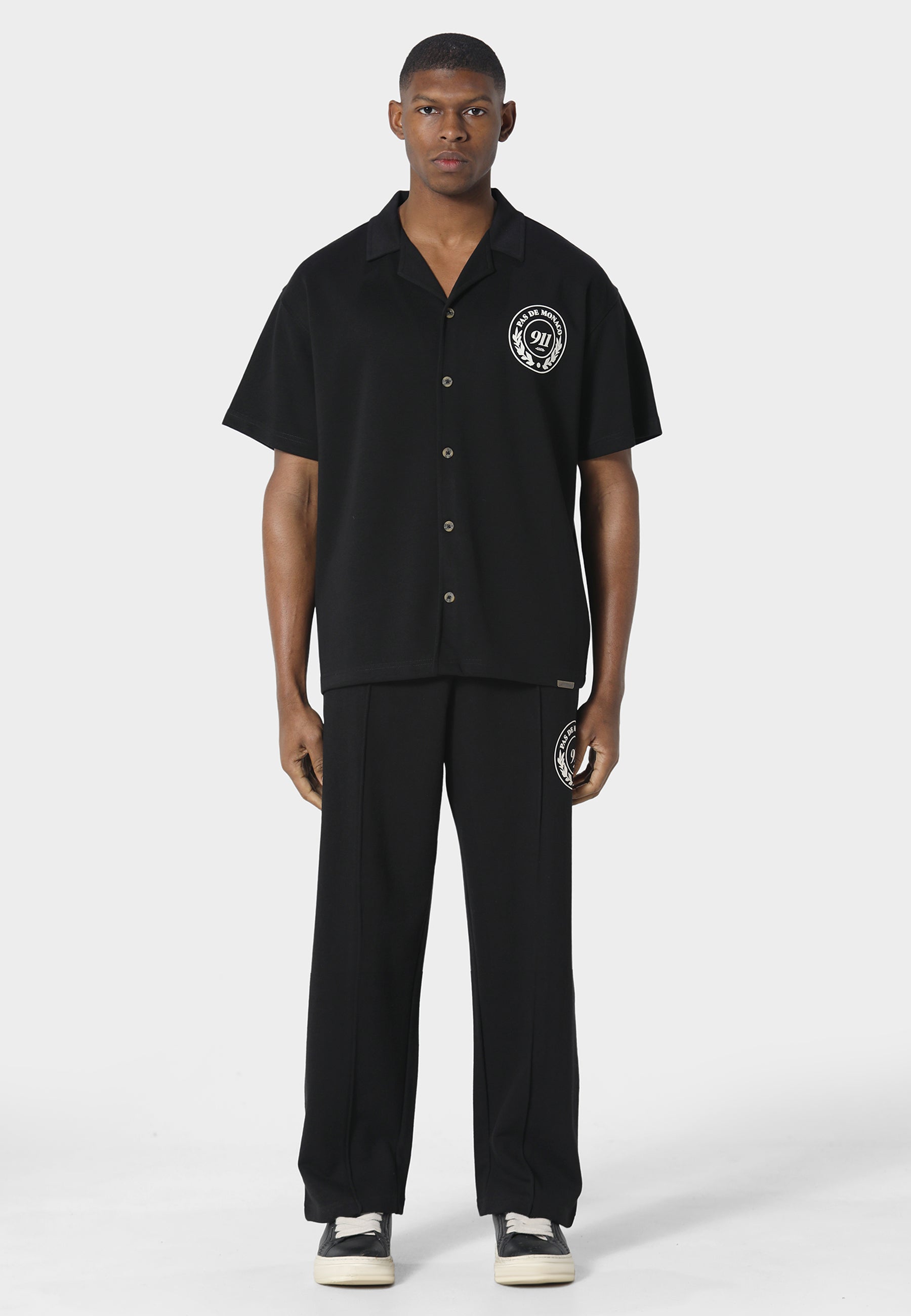 Pas De Monaco Revon Black Sweatpants